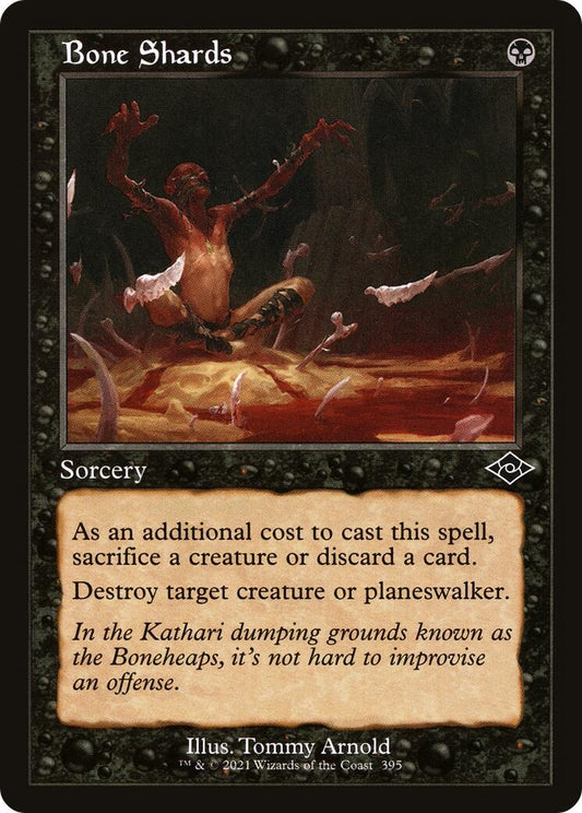 Image for Bone Shards (Retro Frame) (395) (Modern Horizons 2) - Magic: The Gathering