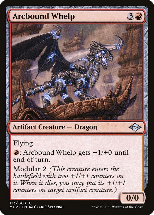 Image for Arcbound Whelp (113) (Modern Horizons 2) - Magic: The Gathering