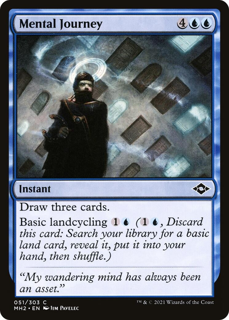 Image for Mental Journey (51) (Modern Horizons 2) - Magic: The Gathering