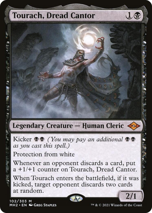 Image for Tourach, Dread Cantor (102) (Modern Horizons 2) - Magic: The Gathering