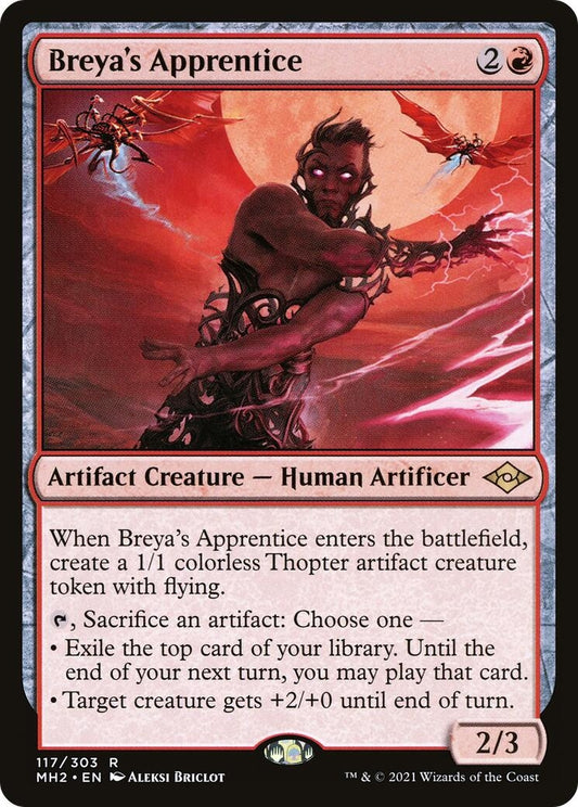 Image for Breya's Apprentice (117) (Modern Horizons 2) - Magic: The Gathering