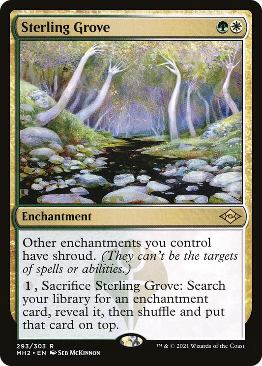 Image for Sterling Grove (293) (Modern Horizons 2) - Magic: The Gathering