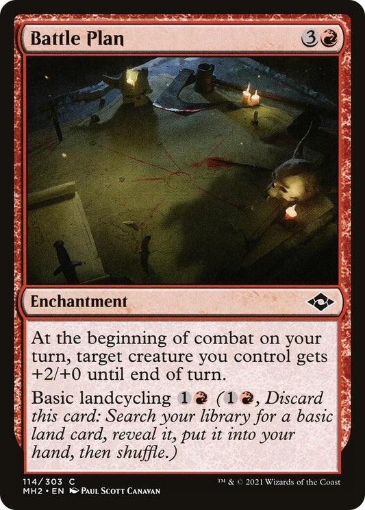 Image for Battle Plan (114) (Modern Horizons 2) - Magic: The Gathering