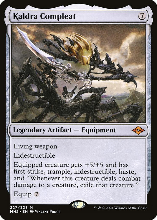 Image for Kaldra Compleat (227) (Modern Horizons 2) - Magic: The Gathering