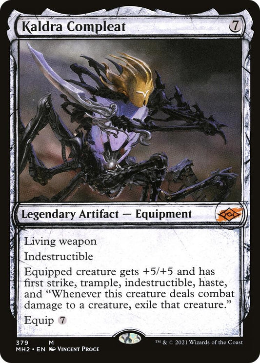 Image for Kaldra Compleat (Showcase) (379) (Modern Horizons 2) - Magic: The Gathering