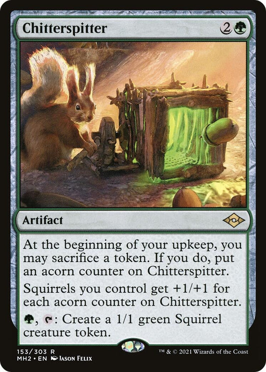 Image for Chitterspitter (153) (Modern Horizons 2) - Magic: The Gathering