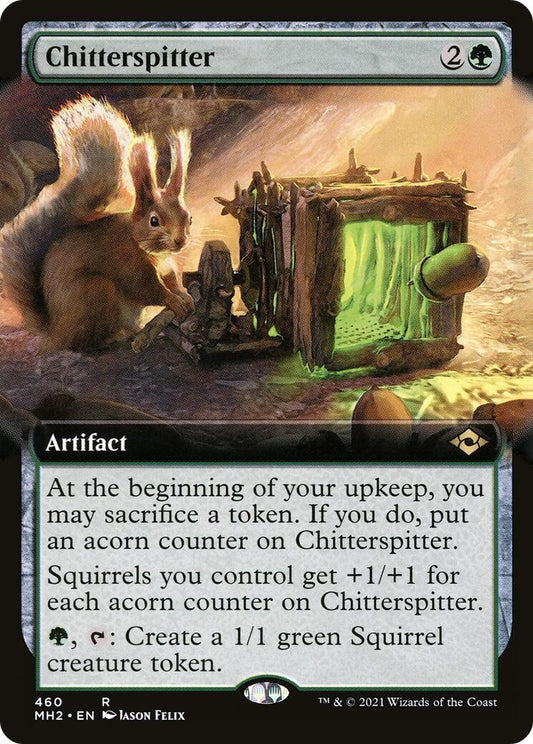 Image for Chitterspitter (Extended Art) (460) (Modern Horizons 2) - Magic: The Gathering