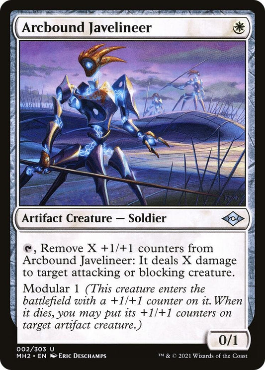 Image for Arcbound Javelineer (2) (Modern Horizons 2) - Magic: The Gathering