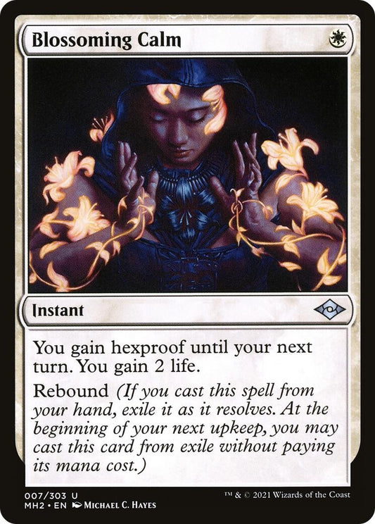 Image for Blossoming Calm (7) (Modern Horizons 2) - Magic: The Gathering