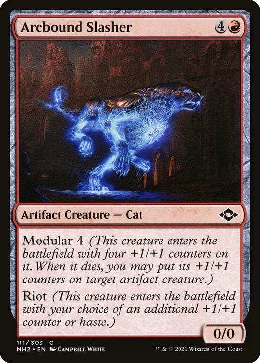 Image for Arcbound Slasher (111) (Modern Horizons 2) - Magic: The Gathering