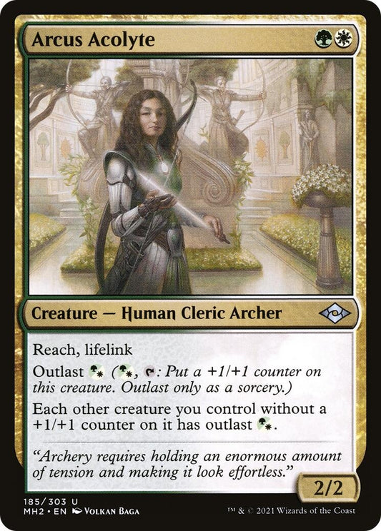 Image for Arcus Acolyte (185) (Modern Horizons 2) - Magic: The Gathering