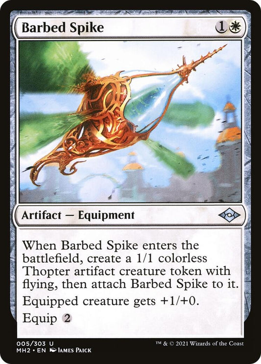 Image for Barbed Spike (5) (Modern Horizons 2) - Magic: The Gathering