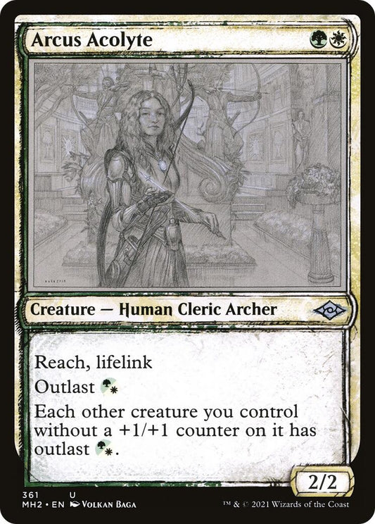Image for Arcus Acolyte (Showcase) (361) (Modern Horizons 2) - Magic: The Gathering