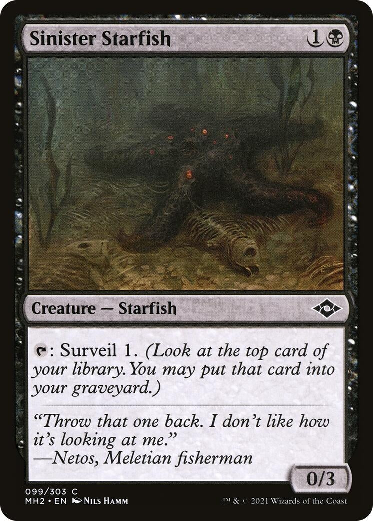 Image for Sinister Starfish (99) (Modern Horizons 2) - Magic: The Gathering