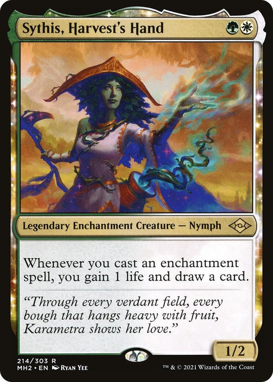 Image for Sythis, Harvest's Hand (214) (Modern Horizons 2) - Magic: The Gathering