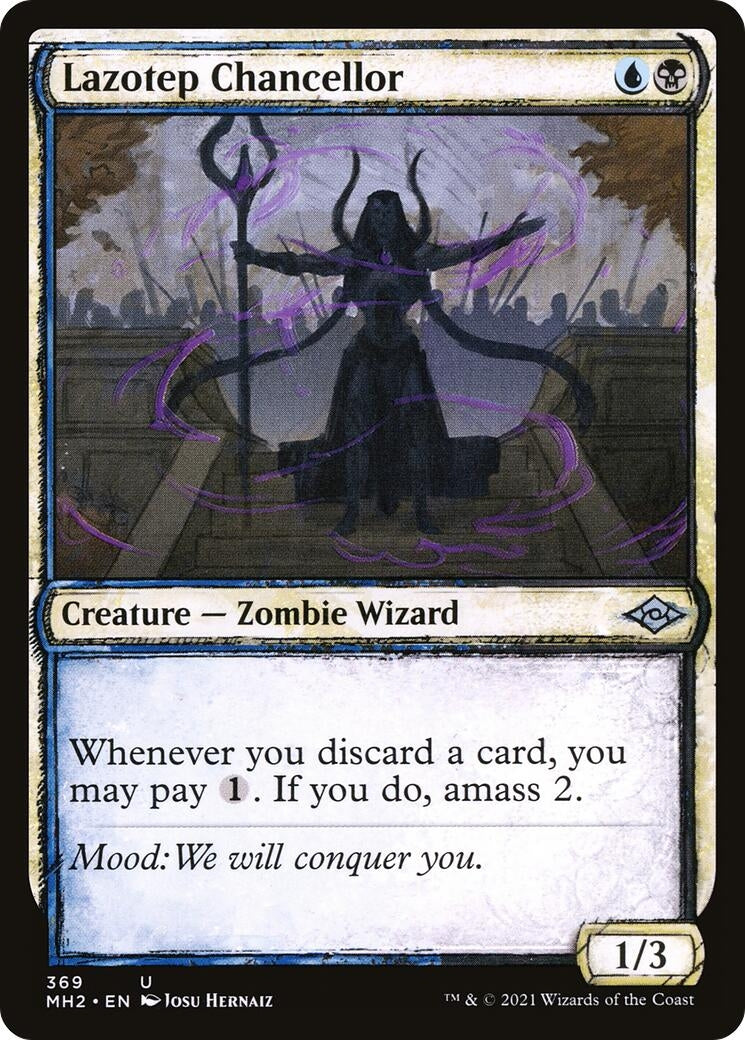 Image for Lazotep Chancellor (Showcase) (369) (Modern Horizons 2) - Magic: The Gathering