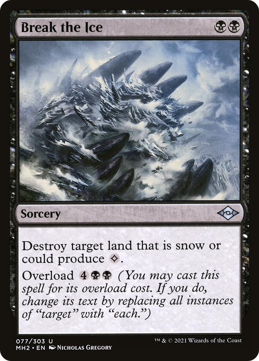 Image for Break the Ice (77) (Modern Horizons 2) - Magic: The Gathering