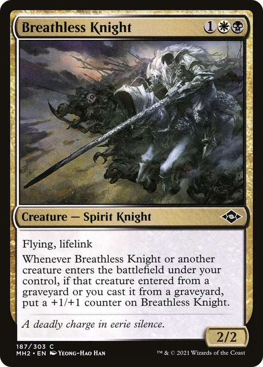 Image for Breathless Knight (187) (Modern Horizons 2) - Magic: The Gathering