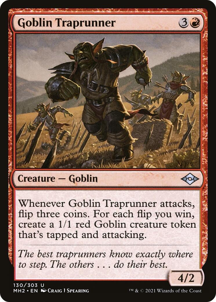 Image for Goblin Traprunner (130) (Modern Horizons 2) - Magic: The Gathering