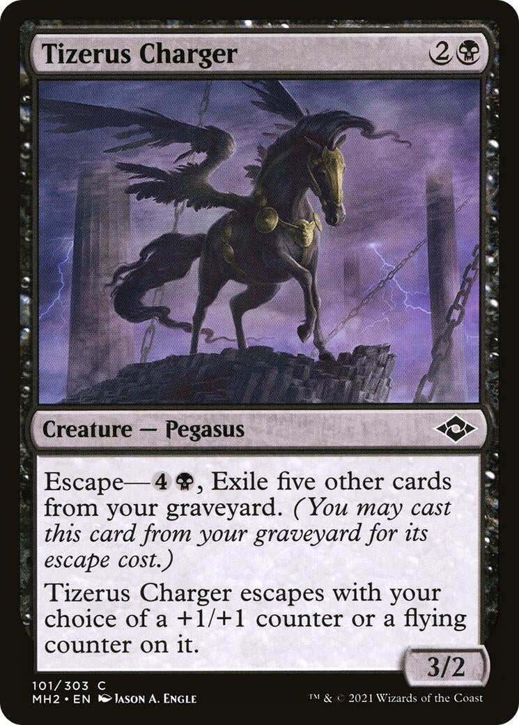 Image for Tizerus Charger (101) (Modern Horizons 2) - Magic: The Gathering