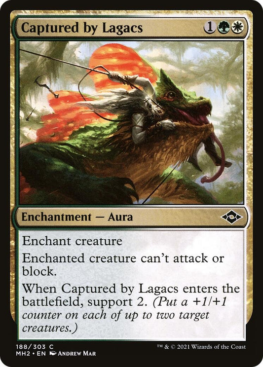 Image for Captured by Lagacs (188) (Modern Horizons 2) - Magic: The Gathering