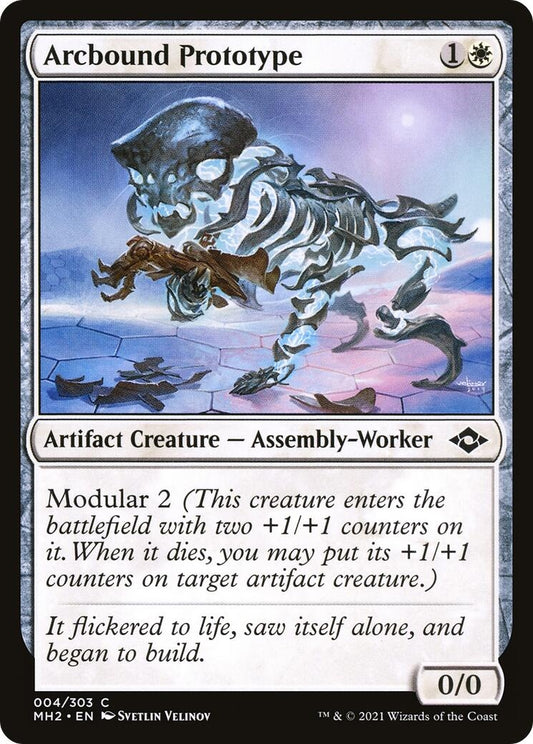 Image for Arcbound Prototype (4) (Modern Horizons 2) - Magic: The Gathering
