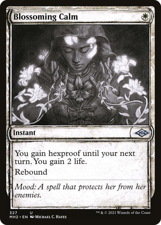 Image for Blossoming Calm (Showcase) (327) (Modern Horizons 2) - Magic: The Gathering
