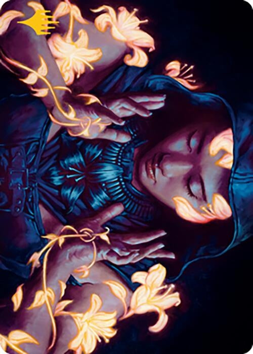 Image for Blossoming Calm Art Card (Gold-Stamped) (1) (Art Series: Modern Horizons 2) - Magic: The Gathering
