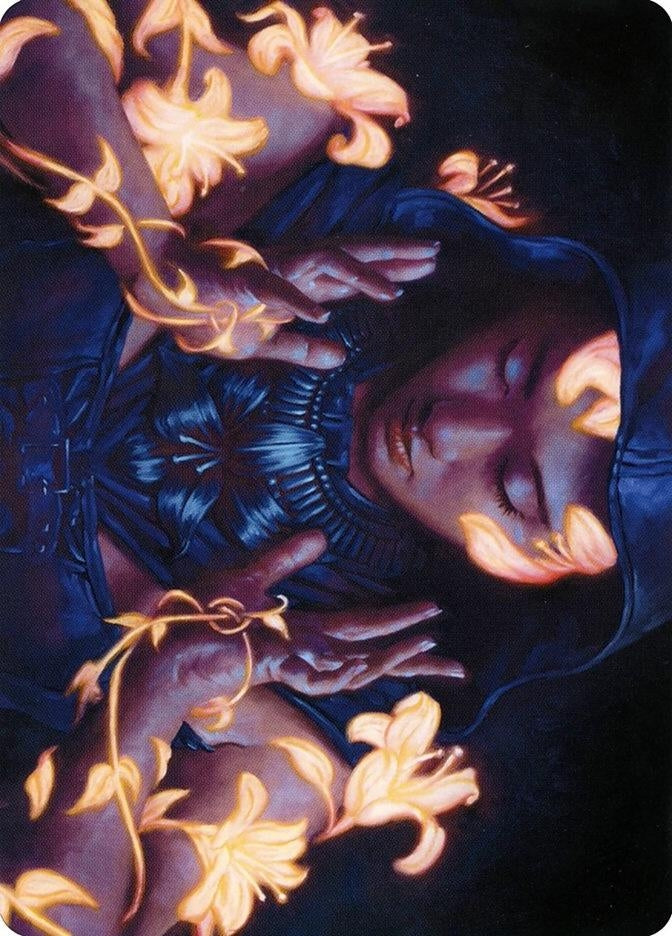 Image for Blossoming Calm Art Card (1) (Art Series: Modern Horizons 2) - Magic: The Gathering