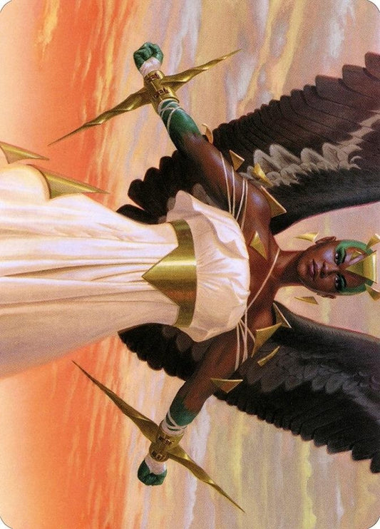 Image for Glorious Enforcer Art Card (2) (Art Series: Modern Horizons 2) - Magic: The Gathering