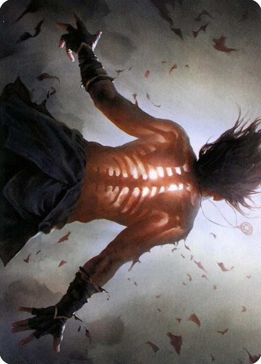 Image for Piercing Rays Art Card (4) (Art Series: Modern Horizons 2) - Magic: The Gathering