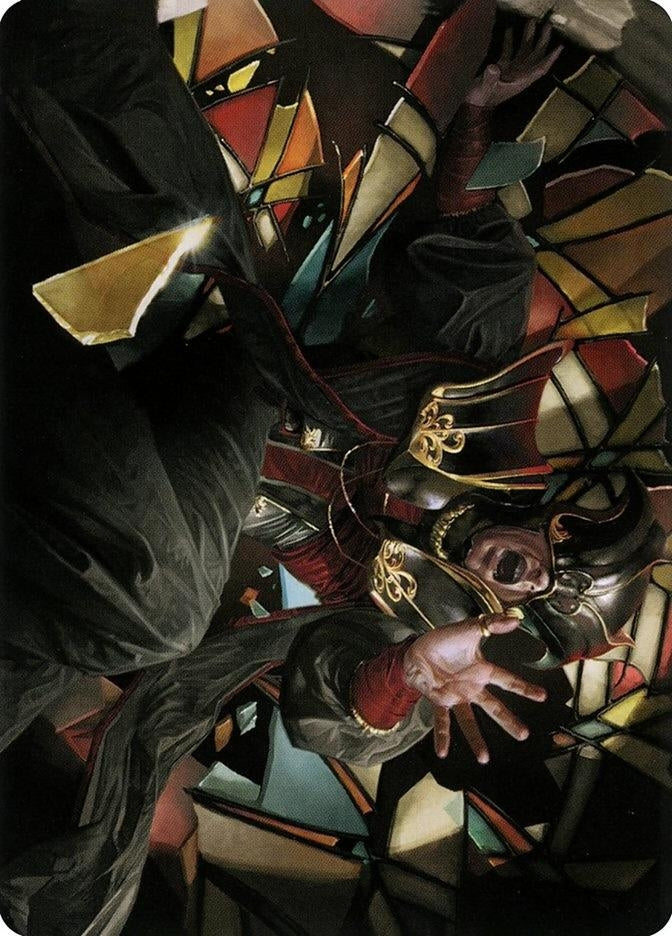 Image for Prismatic Ending Art Card (5) (Art Series: Modern Horizons 2) - Magic: The Gathering