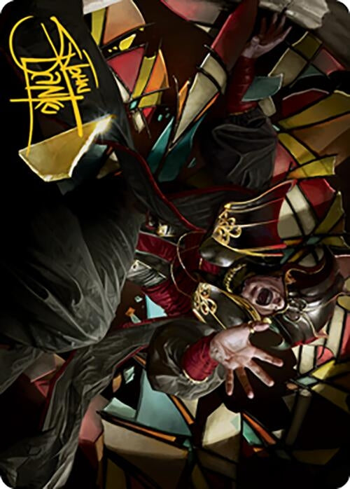 Image for Prismatic Ending Art Card (Gold-Stamped Signature) (5) (Art Series: Modern Horizons 2) - Magic: The Gathering
