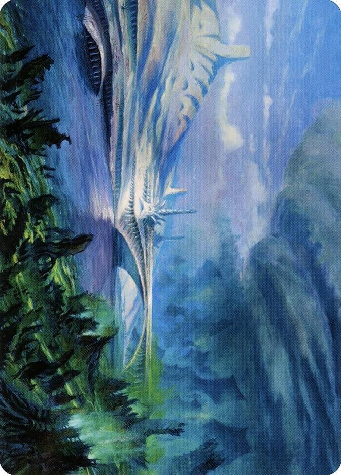 Image for Goldmire Bridge Art Card (74) (Art Series: Modern Horizons 2) - Magic: The Gathering