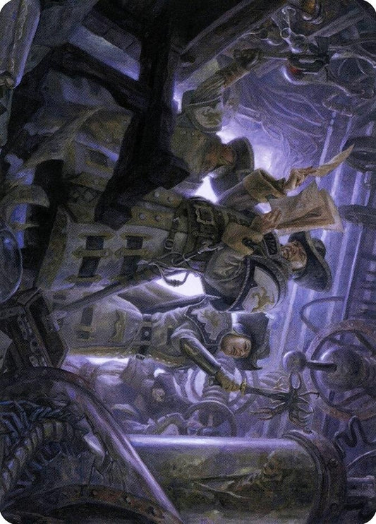 Image for Search the Premises Art Card (7) (Art Series: Modern Horizons 2) - Magic: The Gathering