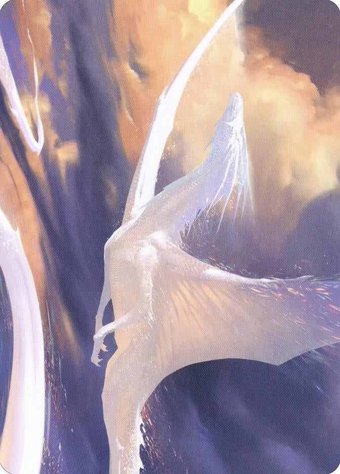 Image for Timeless Dragon Art Card (9) (Art Series: Modern Horizons 2) - Magic: The Gathering