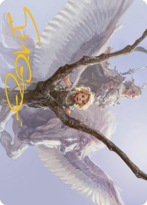 Image for Unbounded Potential Art Card (Gold-Stamped Signature) (10) (Art Series: Modern Horizons 2) - Magic: The Gathering