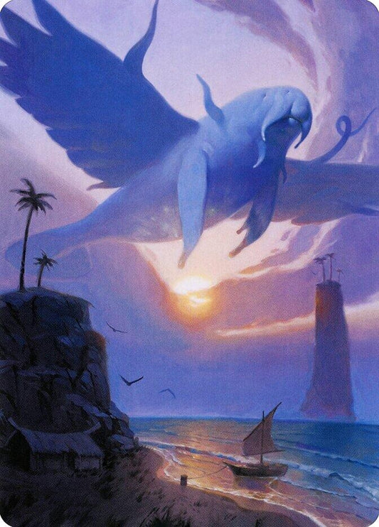 Image for Aeromoeba Art Card (11) (Art Series: Modern Horizons 2) - Magic: The Gathering