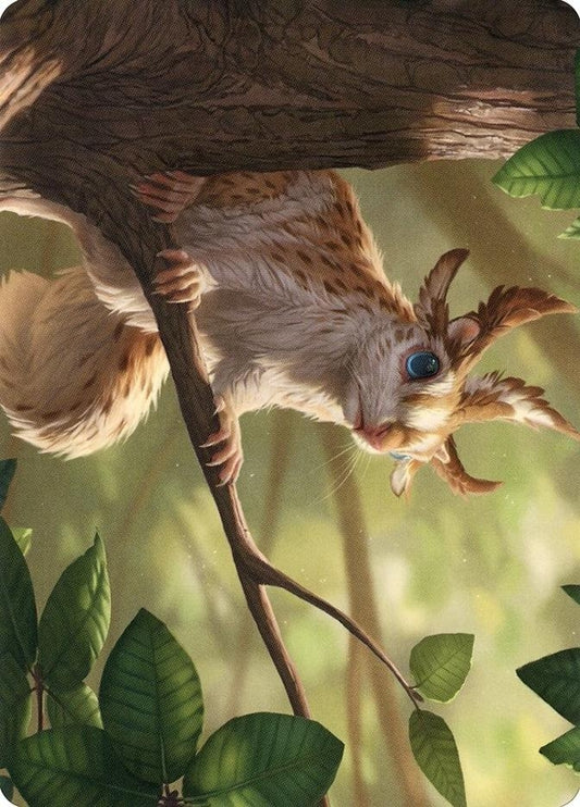 Image for Squirrel Sovereign Art Card (71) (Art Series: Modern Horizons 2) - Magic: The Gathering