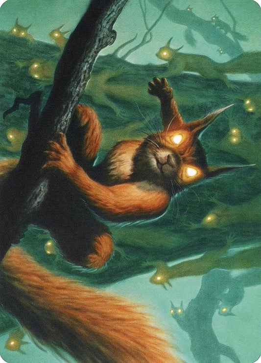 Image for Chatterstorm Art Card (69) (Art Series: Modern Horizons 2) - Magic: The Gathering