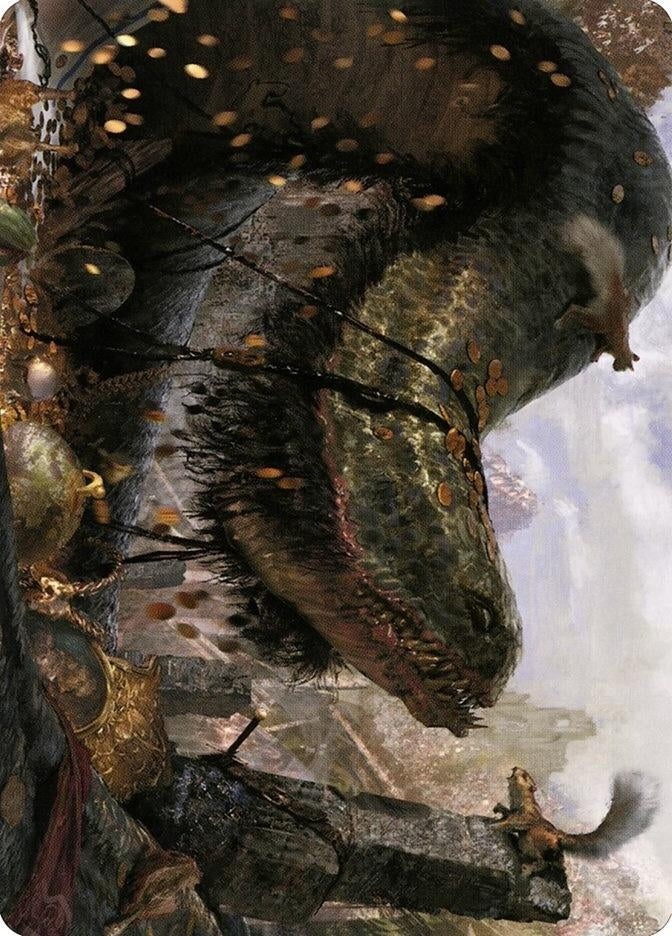 Image for Junk Winder Art Card (13) (Art Series: Modern Horizons 2) - Magic: The Gathering