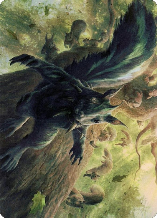 Image for Chatterfang, Squirrel General Art Card (68/81) (68) (Art Series: Modern Horizons 2) - Magic: The Gathering