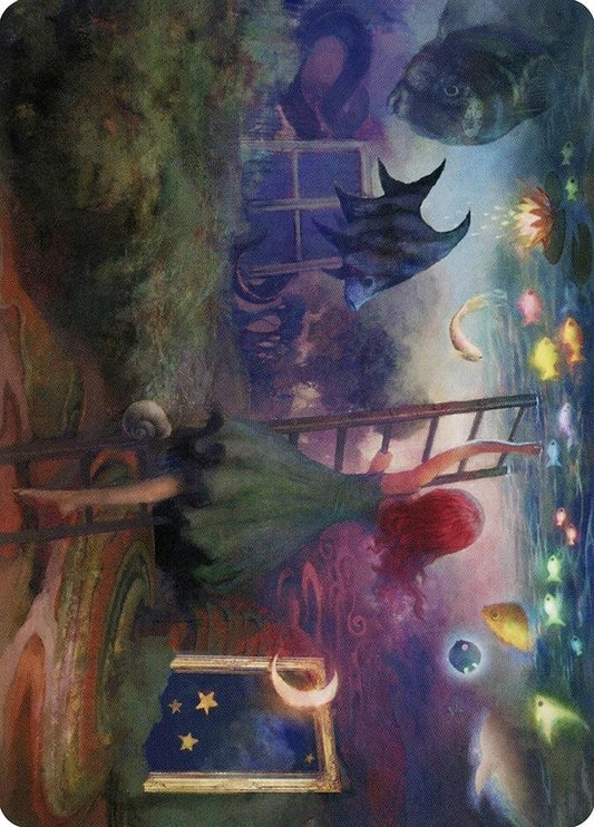 Image for Lucid Dreams Art Card (14) (Art Series: Modern Horizons 2) - Magic: The Gathering