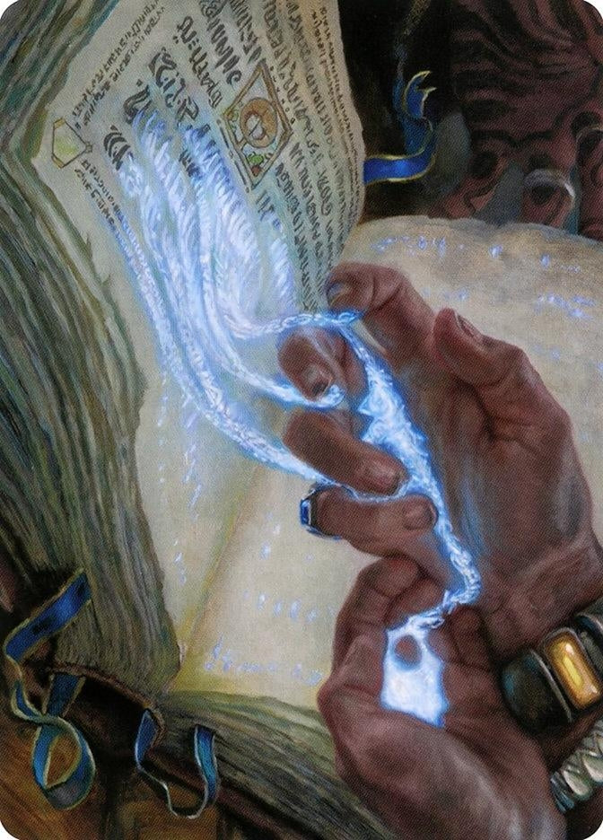 Image for Mystic Redaction Art Card (16) (Art Series: Modern Horizons 2) - Magic: The Gathering