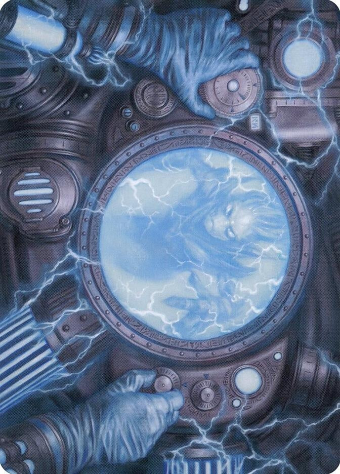 Image for Recalibrate Art Card (17) (Art Series: Modern Horizons 2) - Magic: The Gathering