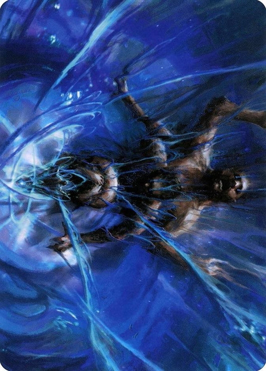 Image for Shattered Ego Art Card (19) (Art Series: Modern Horizons 2) - Magic: The Gathering