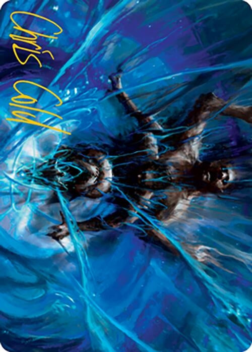 Image for Shattered Ego Art Card (Gold-Stamped Signature) (19) (Art Series: Modern Horizons 2) - Magic: The Gathering