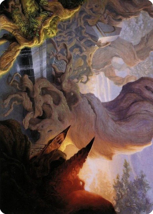 Image for Yavimaya, Cradle of Growth Art Card (66) (Art Series: Modern Horizons 2) - Magic: The Gathering