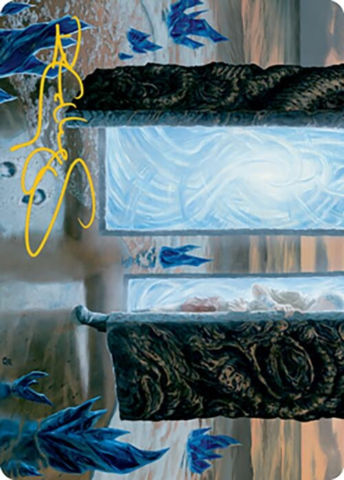 Image for Step Through Art Card (Gold-Stamped Signature) (21) (Art Series: Modern Horizons 2) - Magic: The Gathering
