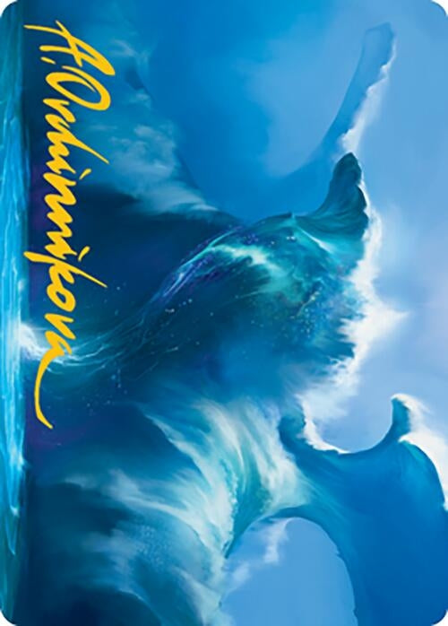 Image for Subtlety Art Card (Gold-Stamped Signature) (22) (Art Series: Modern Horizons 2) - Magic: The Gathering